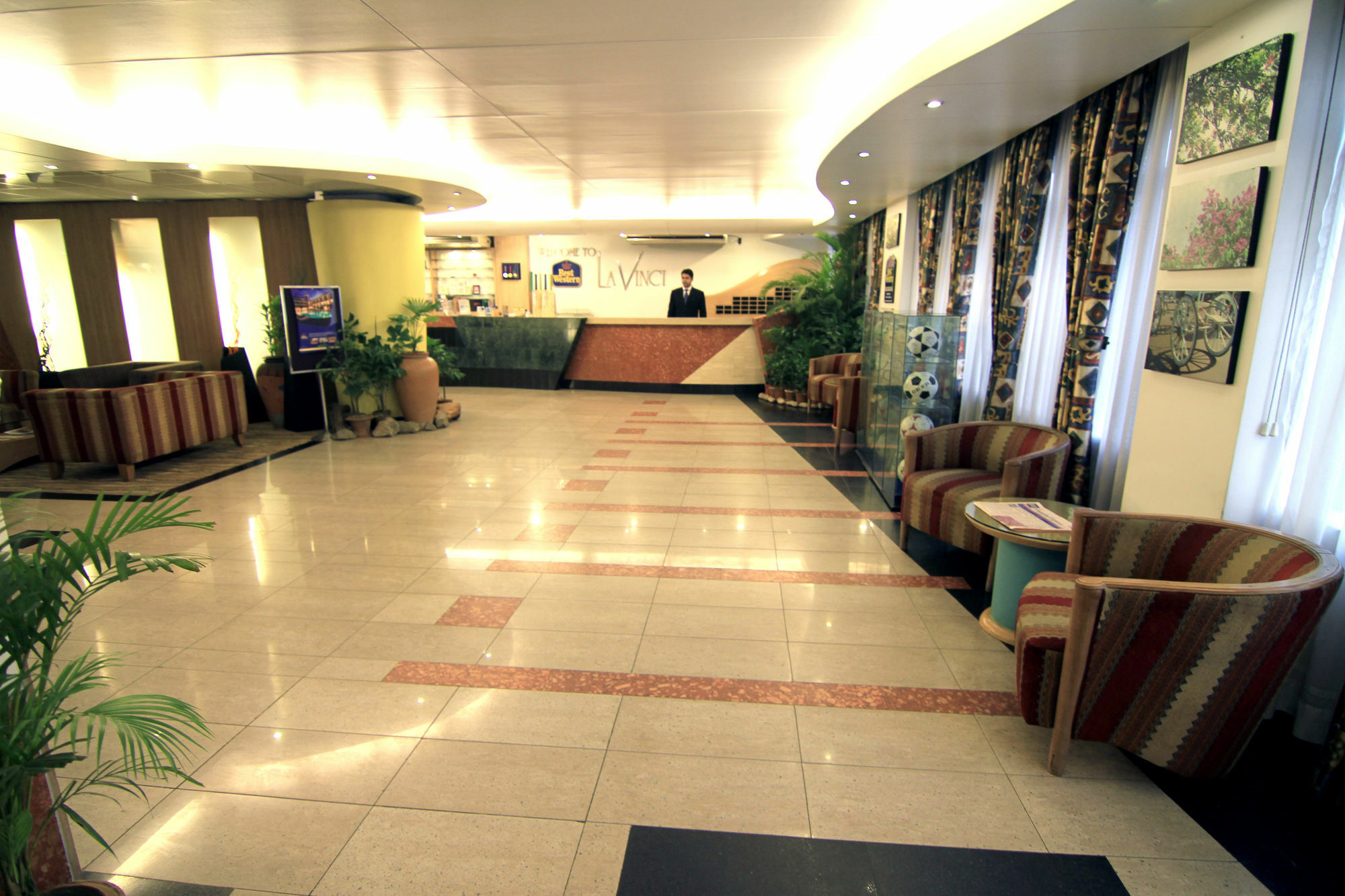דאהקה La Vinci Hotel מראה חיצוני תמונה